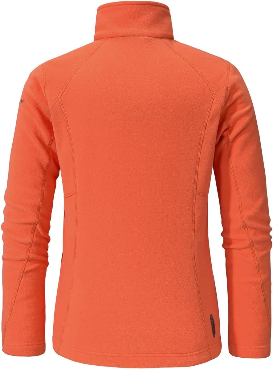 Schöffel Damen Fleece Jacket Leona3, leichte und wärmende Fleecejacke, schnell trocknende Outdoorjac