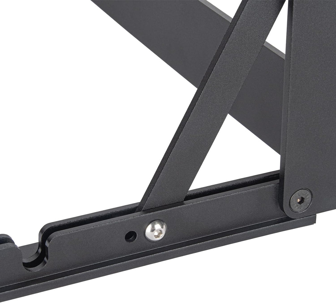 Silverstone SST-RK06U-OF 19-Zoll-6-HE-Desktop-Rack mit offenem Rahmen