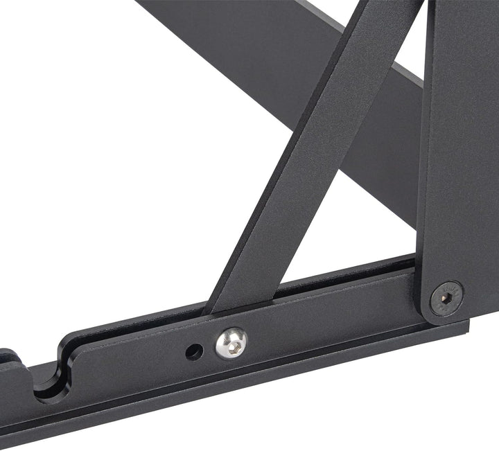 Silverstone SST-RK06U-OF 19-Zoll-6-HE-Desktop-Rack mit offenem Rahmen