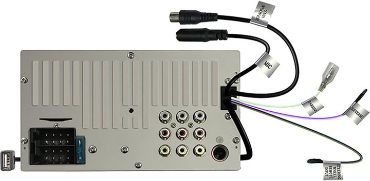 Kenwood DMX120BT Digital Media Receiver mit 17,3 cm Hochglanz-Touchpanel, Bluetooth, Android USB-Mir