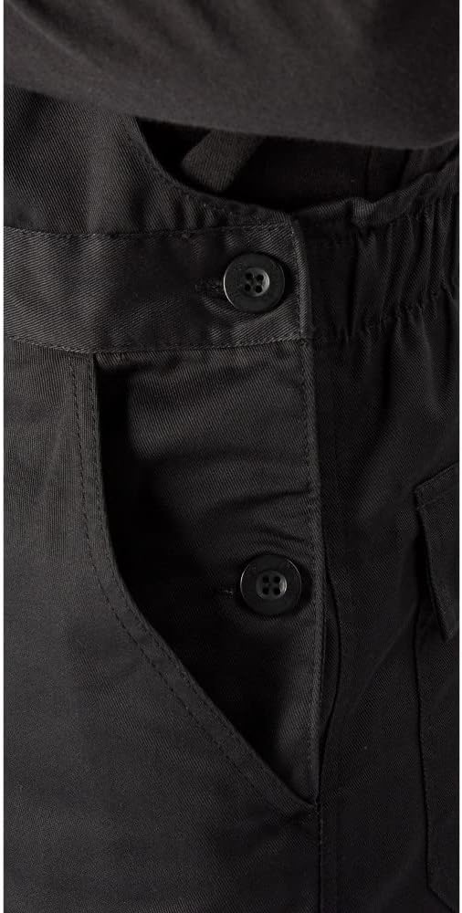 Dickies, Herren, Everyday B&B-Overall S Schwarz, S Schwarz