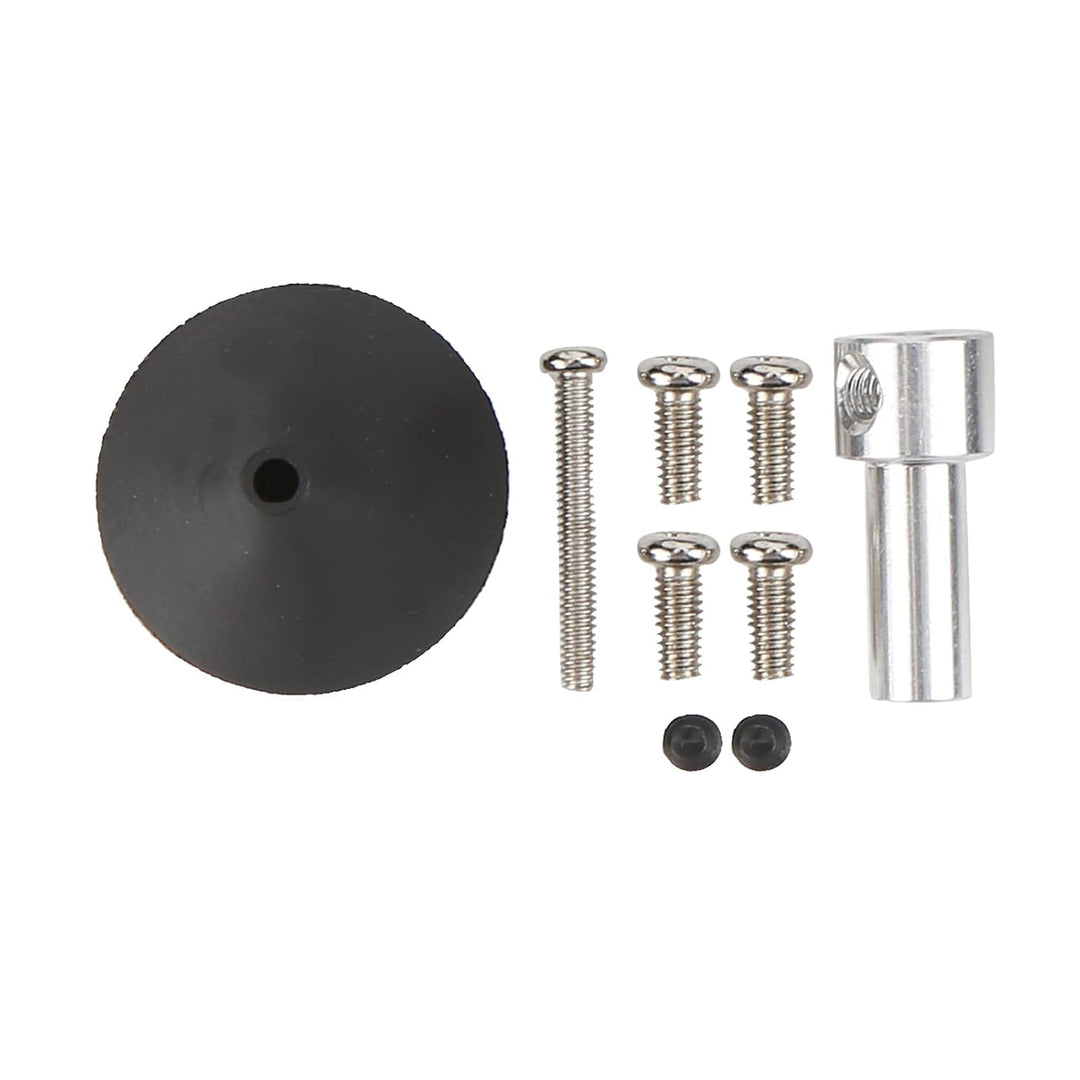 12 Blade EDF -Lüfter, 50mm EDF Lüfter 12 Blatt Impeller, Hochschub für 3300 4000 4600 5000kV Bürsten