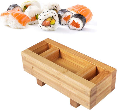 Sushi- Presseform Japanische Sushi- , rechteckige Reisrollerform, Sushi-Form, Sushi-Werkzeug, Sushi-