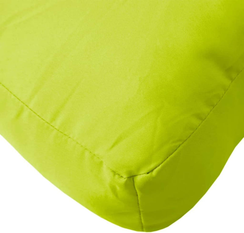 vidaXL Palettenkissen 2-tlg., Palettenauflage für Europaletten, Palettenpolster Palettensofa Outdoor