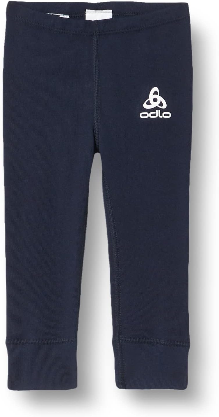 Odlo Thermohose Kinder Active Warm I Winterleggings Mädchen Jungen I Warme Thermounterwäsche Lange T
