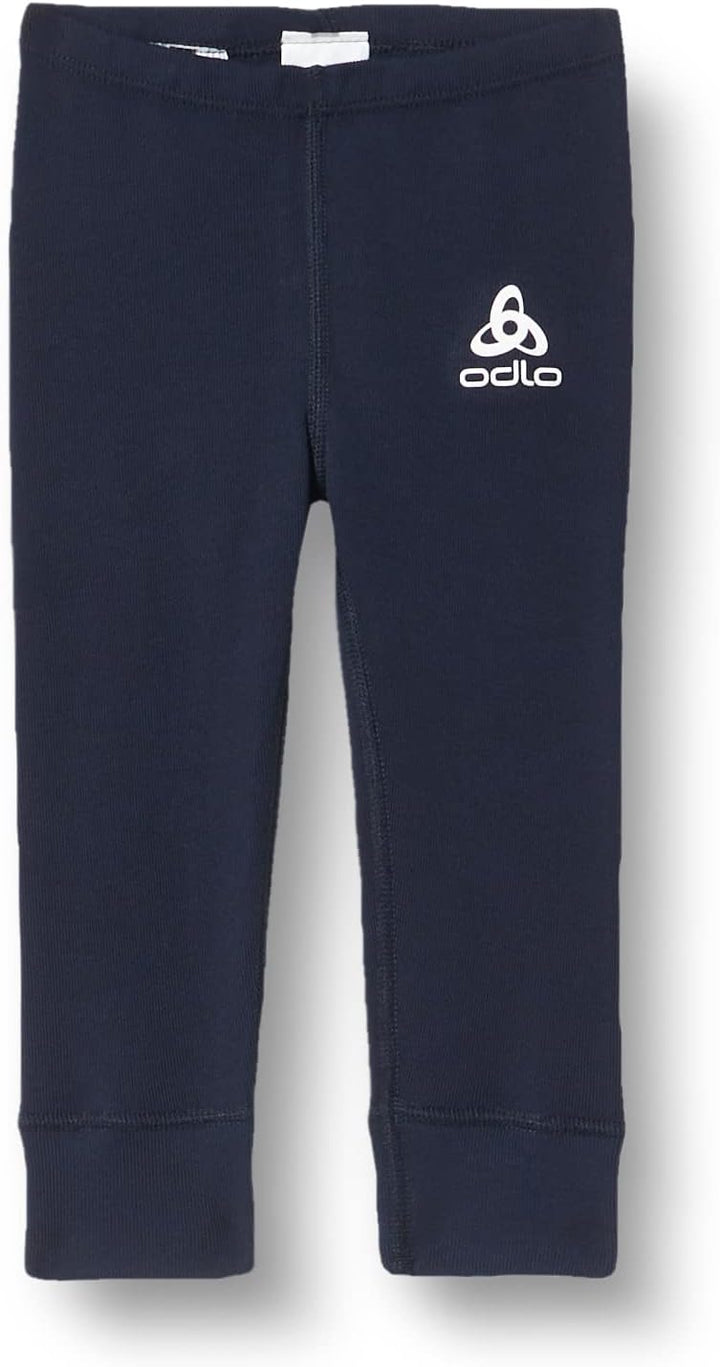 Odlo Thermohose Kinder Active Warm I Winterleggings Mädchen Jungen I Warme Thermounterwäsche Lange T