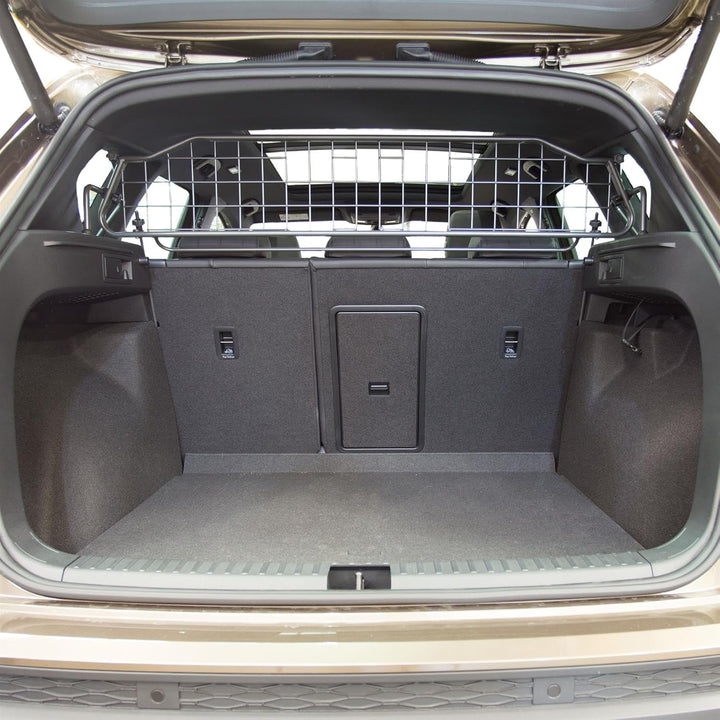Travall Guard Hundegitter Kompatibel Mit SEAT Ateca (Ab 2016) TDG1540 - Massgeschneidertes Trenngitt
