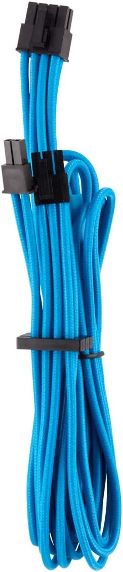 Corsair Premium Sleeved Netzteil Pro-Kabel-Set Typ4 (Generation 4-Serie) Blau Pro-Set Blau, Pro-Set