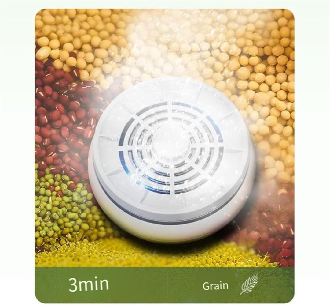 Generisch Fruit and Vegetable Washing Machine 4 Modes Cleaning Machine for Grain Meat Seafood Portab