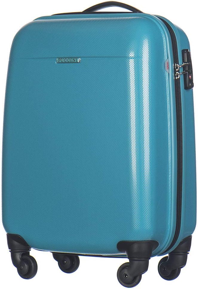 Koffer Reisekoffer Hartschalen Reisegepäck Handgepäck Trolly Puccini® Beautycase Köfferchen Schminkk
