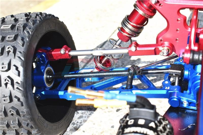 Aluminium 7075-T6 + Stainless Steel Rear Camber Links For Arrma 1:8 KRATON 6S / OUTCAST 6S / TALION