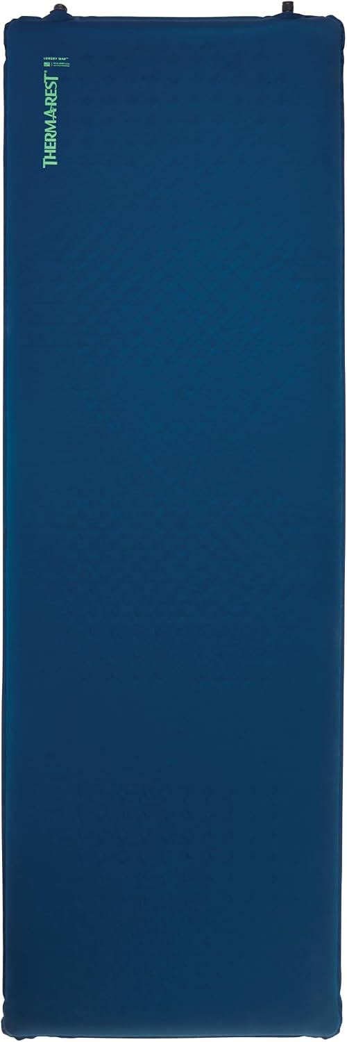 Therm-a-Rest LuxuryMap Selbstaufblasende Camping-Isomatte aus Schaumstoff, regulär, 50,8 x 183,9 cm
