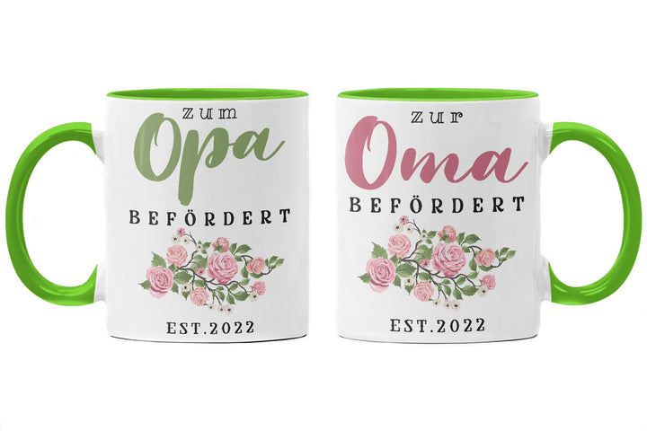 Trendation - Ihr werdet Oma und Opa 2022 Geschenke Schwangerschaft Verkünden Überraschung Baby Du Wi