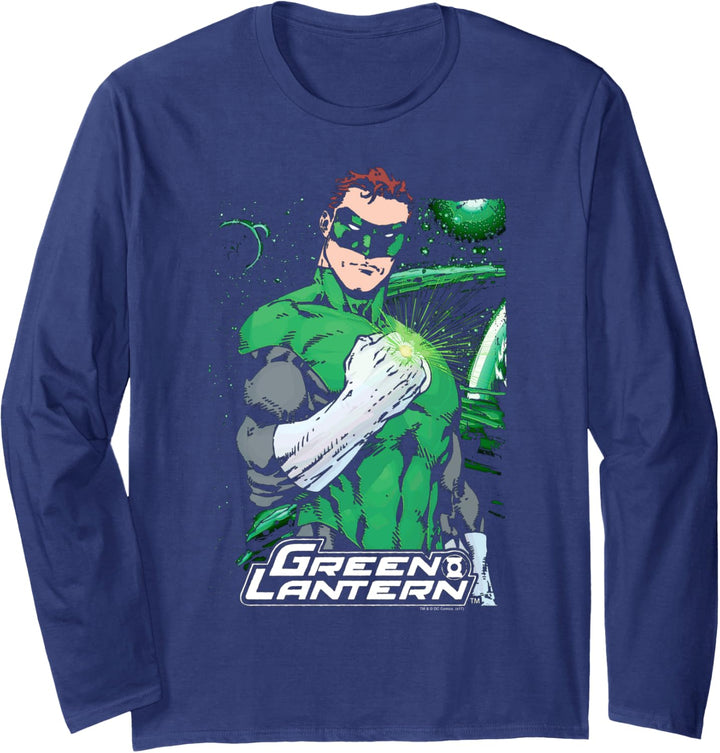 Green Lantern Fist Flare Langarmshirt