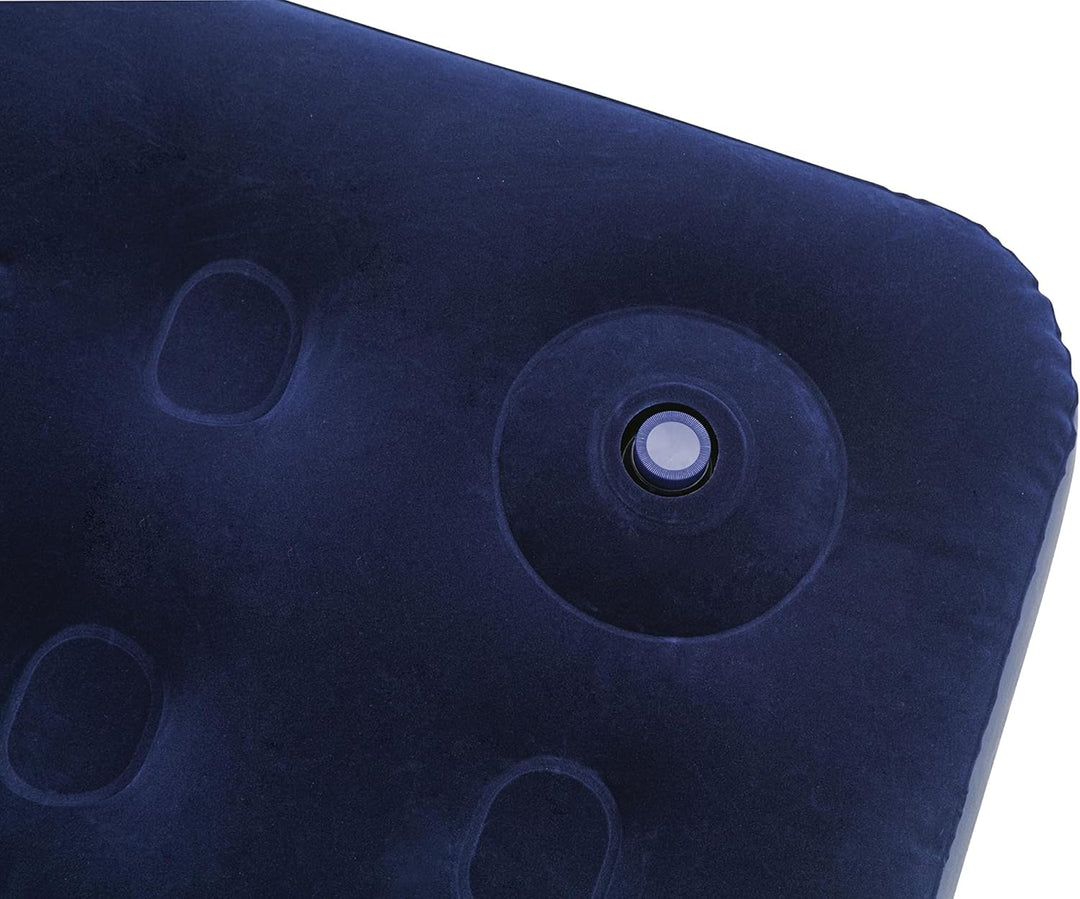 Pavillo Luftmatratze Schnell Aufblasen Outdoor Camping Luftmatratze mit Eingebautem Kissen Blau Sing