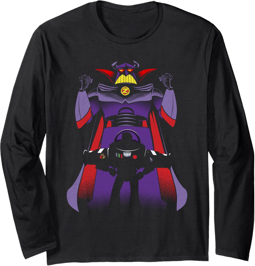 Disney Pixar Toy Story Buzz And Zurg Langarmshirt
