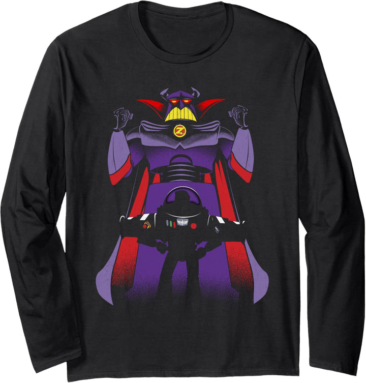 Disney Pixar Toy Story Buzz And Zurg Langarmshirt