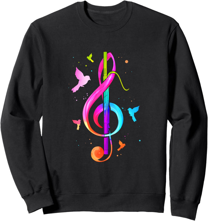 Fagott Musiknote Musiker Fagottisten Geschenk Sweatshirt