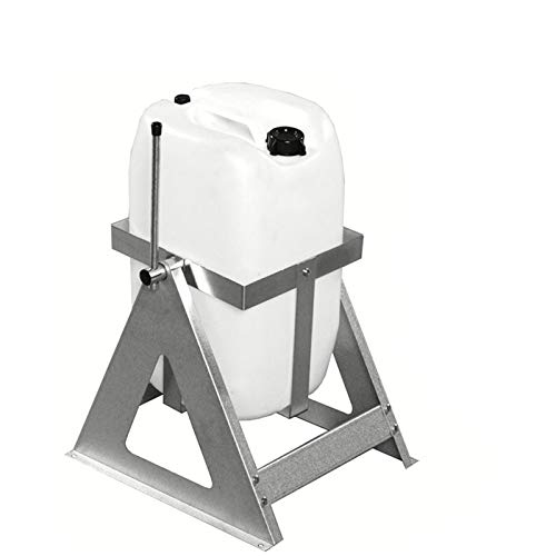 Fassausgiesser für 25 Ltr. Behälter 280 x 260 x 410 mm - verzinkt