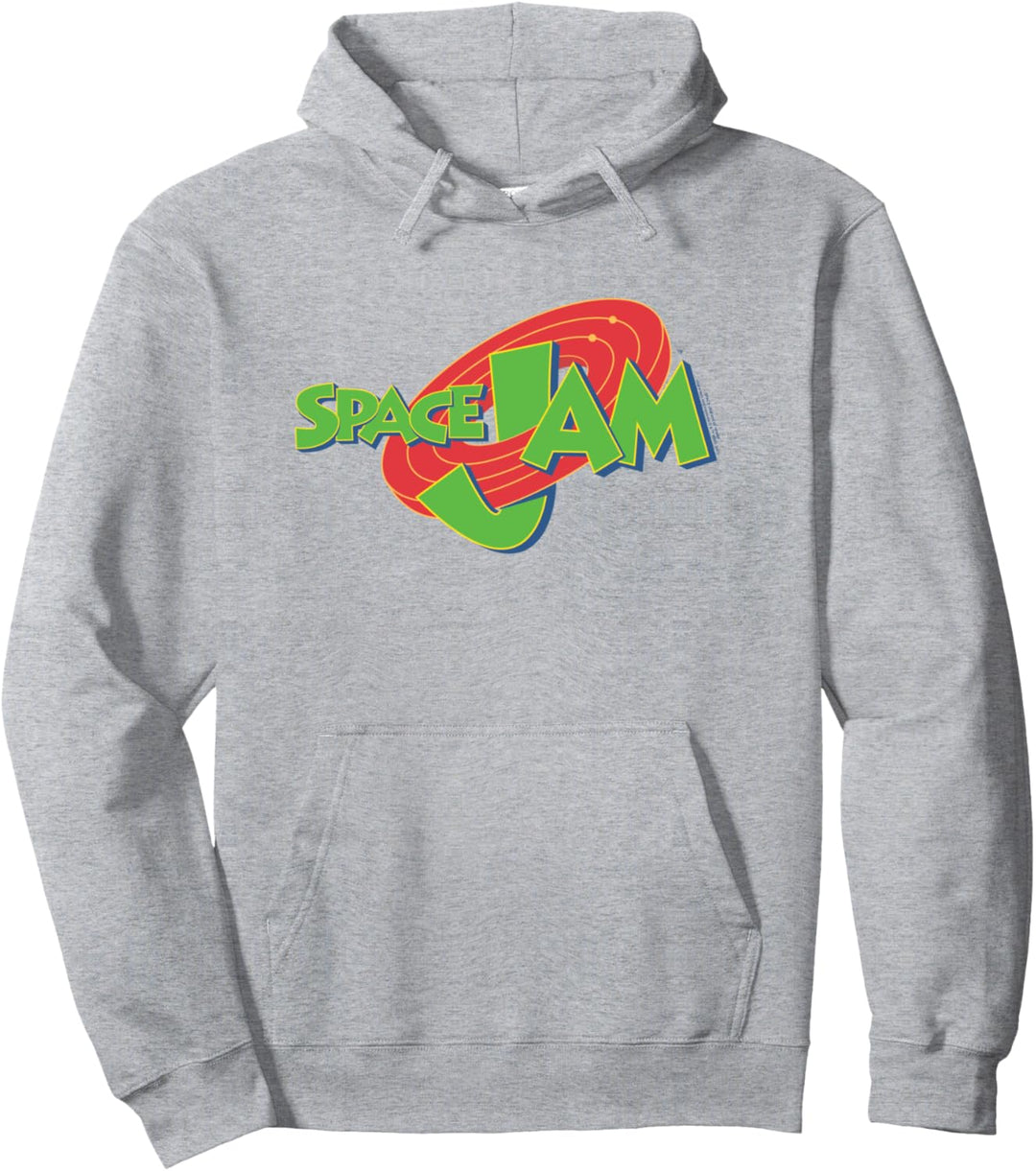 Space Jam-Logo Pullover Hoodie