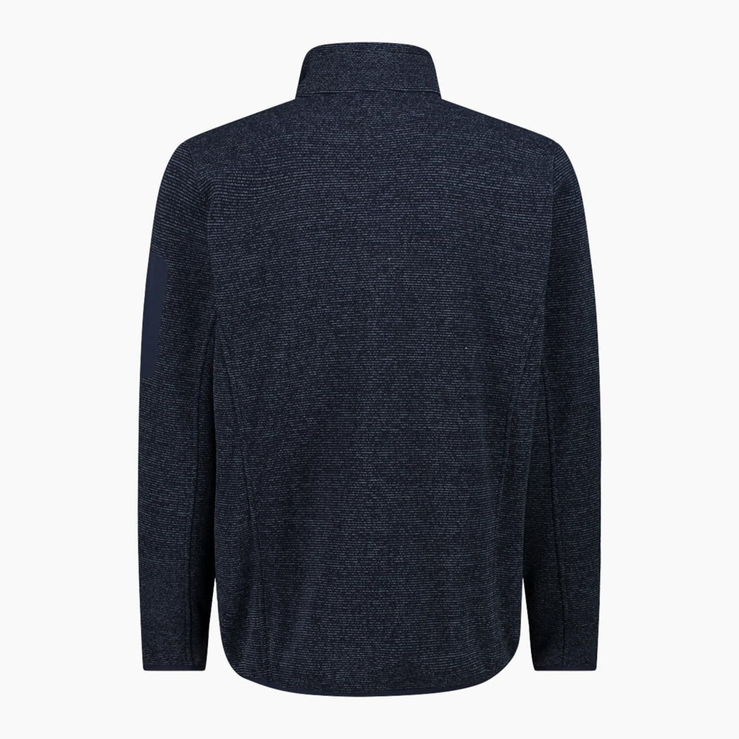 CMP - F.lli Campagnolo Herren Jacke Fleecejacke M B.Blue - Antracite, M B.Blue - Antracite