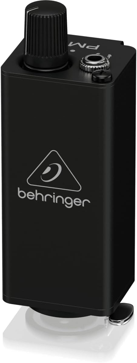 Behringer PM1 Persönlicher In-Ear-Monitor Gürteltasche POWERPLAY PM1 Single, POWERPLAY PM1 Single