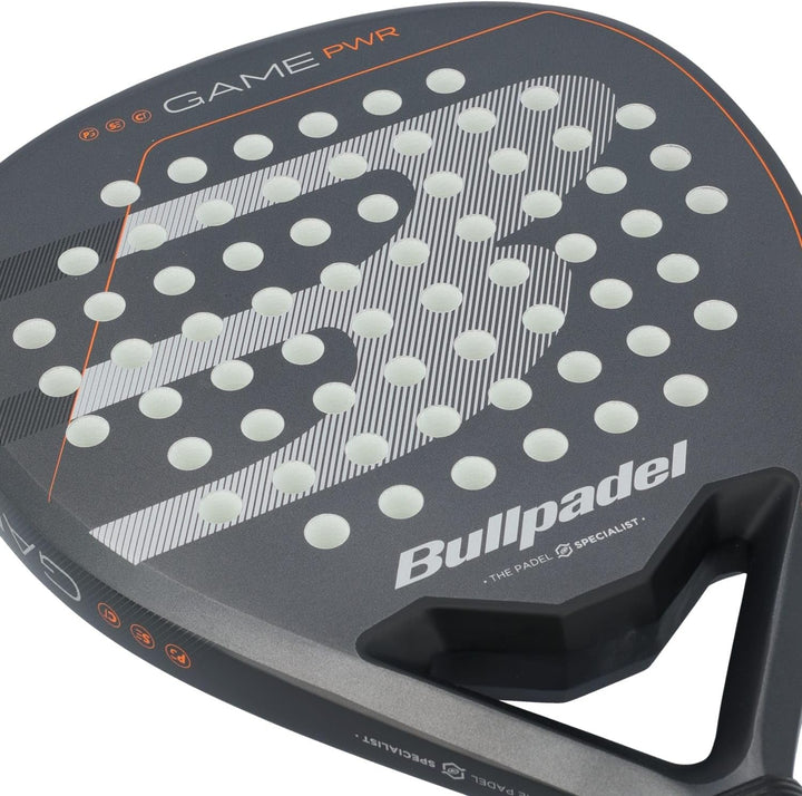 Bullpadel Game PWR Grau