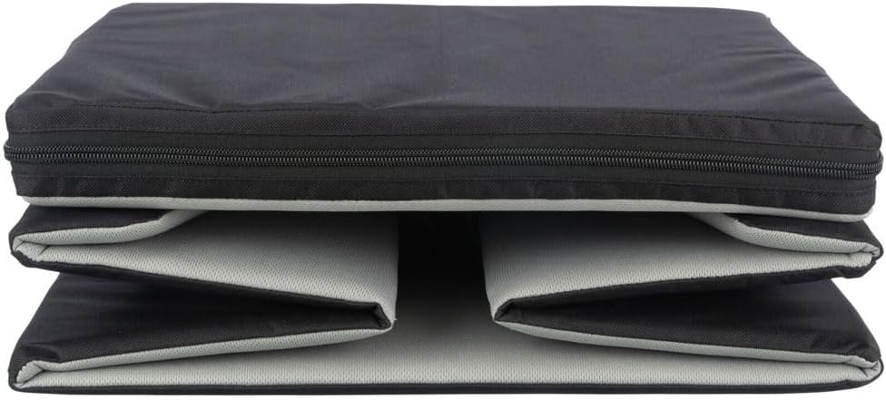 Trixie Autositz Hund schwarz/grau 45x40x28 cm