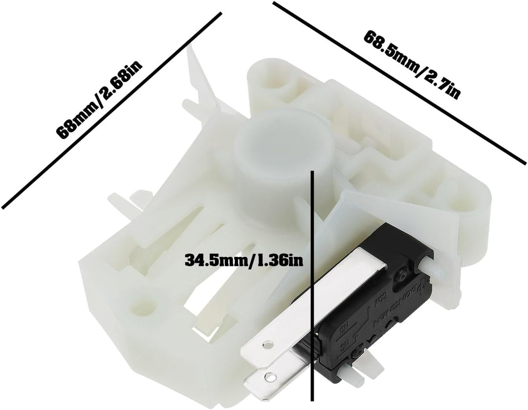 1 x Geschirrspüler-Türriegel DD81-02132A DD81-01629A, kompatibel mit Samsung DW80K5050US DW80F600UTB