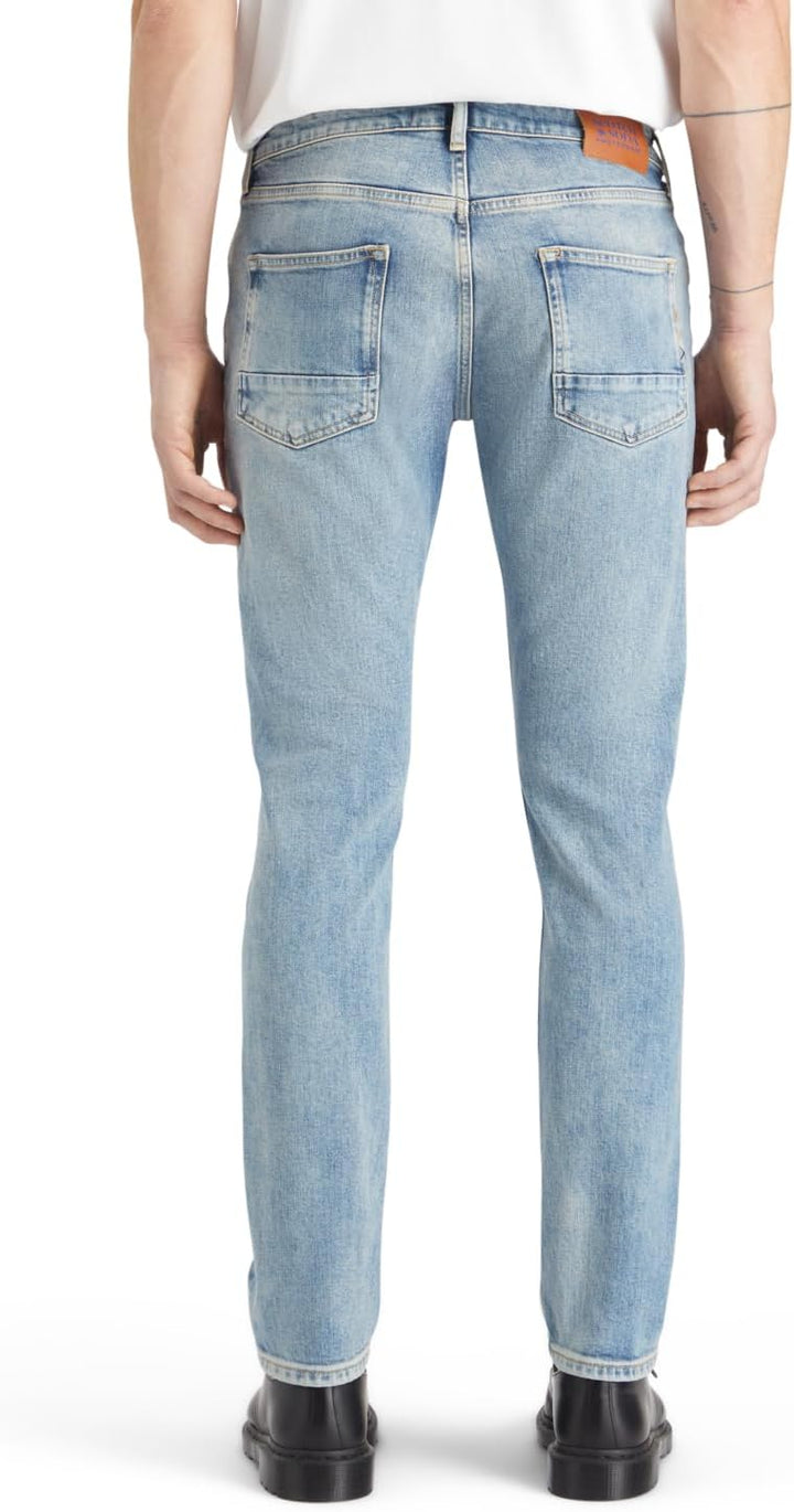 Scotch & Soda Herren Jeans Ralston Jeans 28W / 30L Aqua Blue, 28W / 30L Aqua Blue