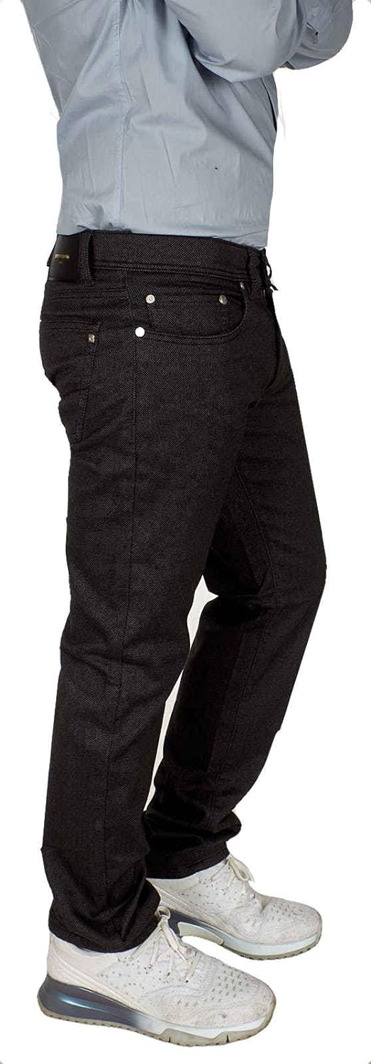 Pierre Cardin Jeans Herren Hose Lyon Chino Modern Fit Slim Leg Grau W30/L34