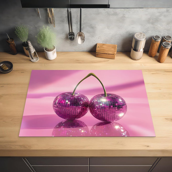KitchenYeah© Herdabdeckplatte Einteilig 75x52 cm Küche Ceranfeld Abdeckplatte Cerankochfeld Abdeckun