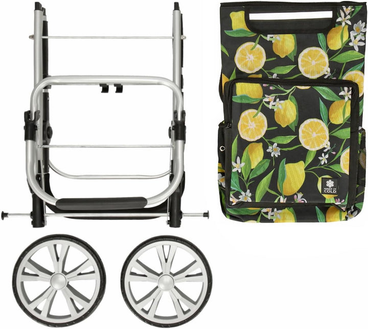 Kenorada Einkaufstrolley ER10 Daily Shopping Trolley | praktischer Einkaufstrolley | mit treppentaug