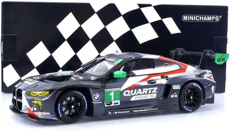 Minichamps - BMW M4 GT3 GTD - Sebring IMSA 2022-1/18