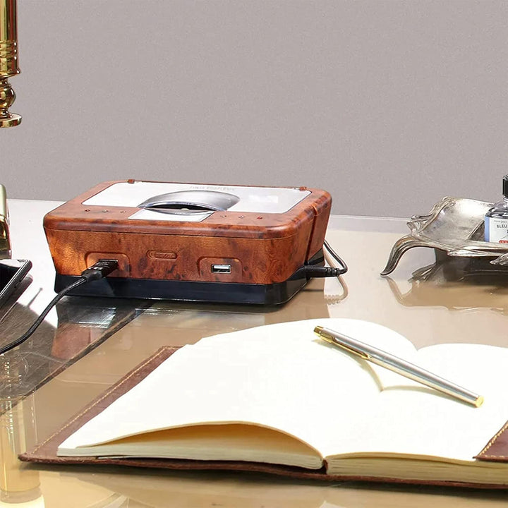 Universal-Ladegerät AA/LR6, AAA/LR3, C/LR14, D/LR20, 9 V, NiCd und NiMh + Alkaline – LCD-Display (B0