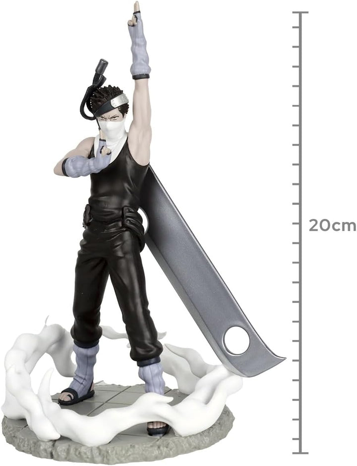Banpresto BP88652P Actionfigur Zabuza Momochi Naruto, Memorable Saga, 14 cm, mehrfarbig