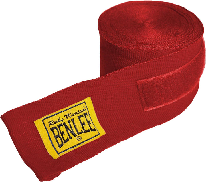 Benlee Springseil Super Jump Bundle mit Handwraps, Rot
