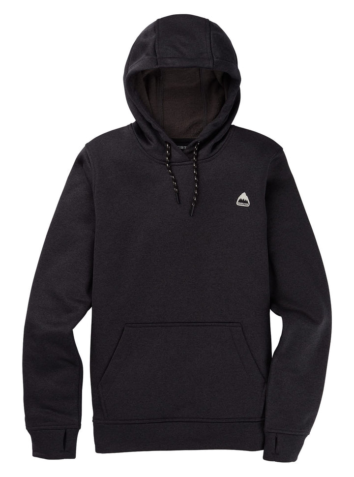Burton Damen Oak Hoodie XXS True Black Heather, XXS True Black Heather