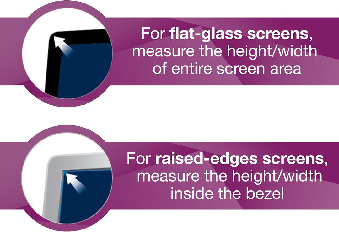 3M HC240W1B Privacy Filter High Clarity 24 16:10, 7100136967 (Clarity 24 16:10), 24" Widescreen Moni