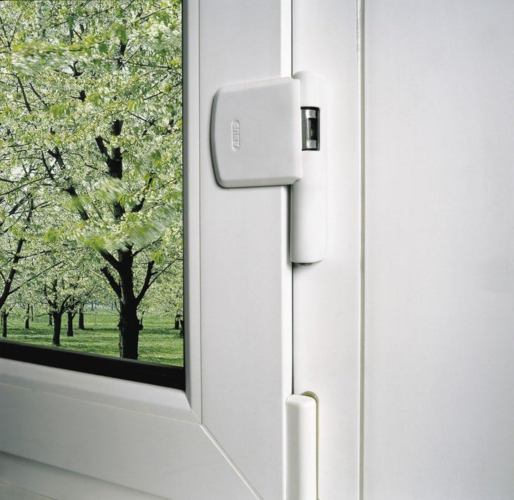 ABUS Scharnierseitensicherung FAS101 - Fenster-Zusatzschloss für die Scharnierseite - ABUS-Sicherhei
