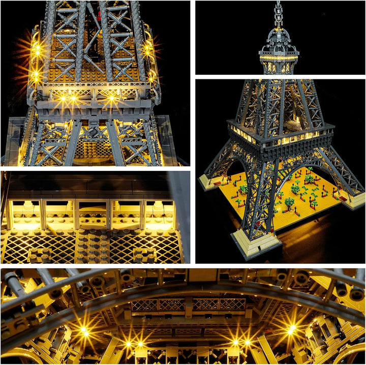 LIGHTAILING Licht-Set Für Lego- 10307 Eiffelturm - Led-Beleuchtungsset Kompatibel Mit Lego Bausteine