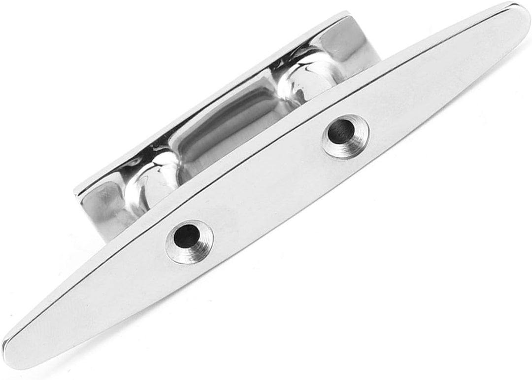 Bootsdock Deck Festmacher Klampe， 4Pcs 100mm/3.9in Edelstahl Bootsdock Deck Festmacher Klampe Zubehö