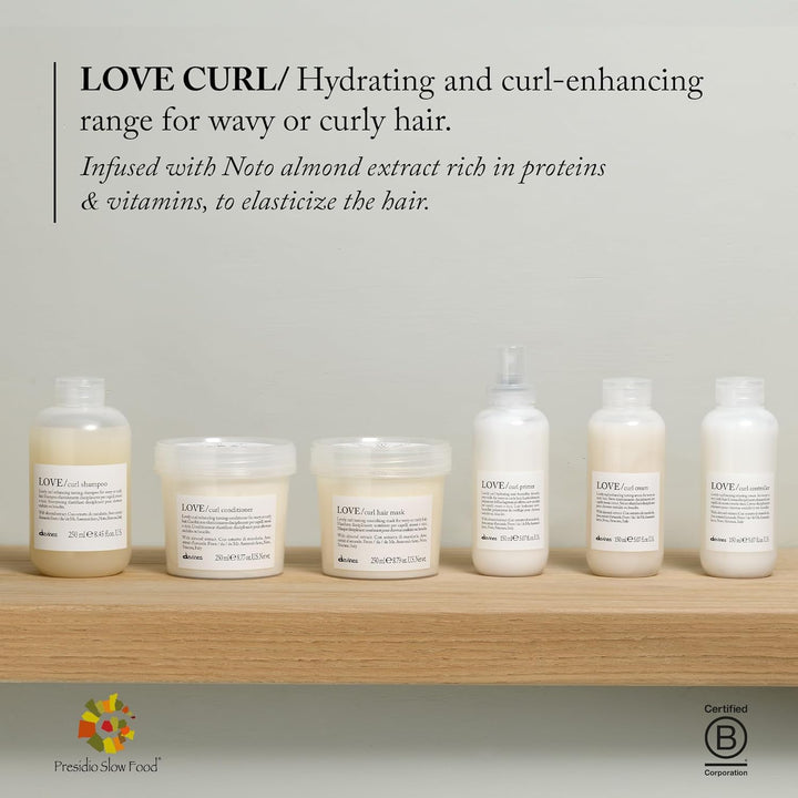 Davines Love Curl by Controller, Agrumi, 150 ml Agrumi 150 ml (1er Pack), Agrumi 150 ml (1er Pack)