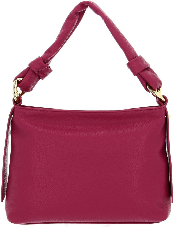 Valentino Damen Ring Re Schultertasche Malve, Malve