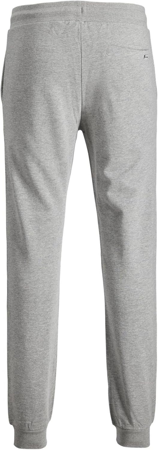 JACK & JONES Male Jogginghose Regular Fit Jogginghose S Light Grey Melange, S Light Grey Melange