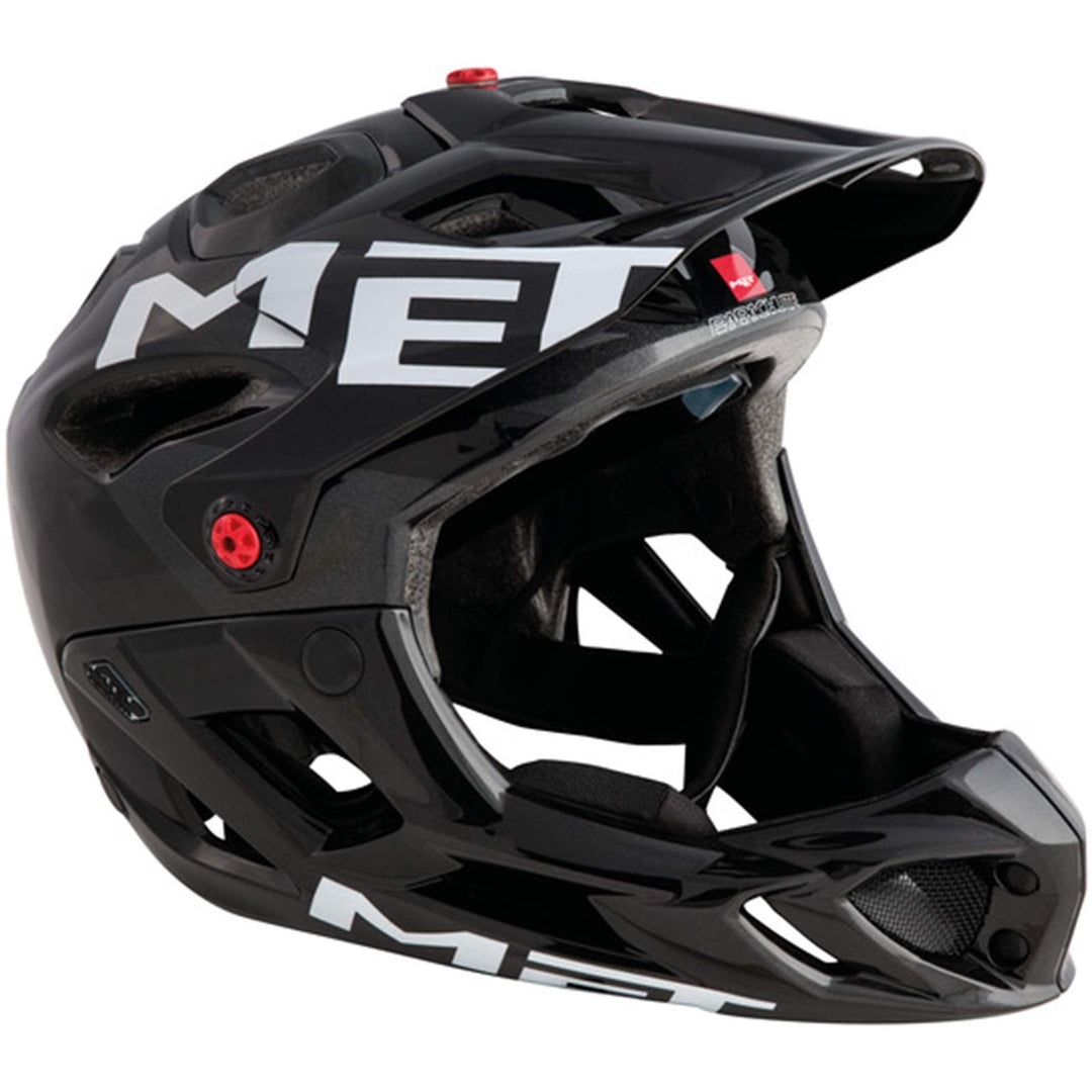 MET Parachute Helm blau 2022 Fahrradhelm 59-62 cm Schwarz, 59-62 cm Schwarz
