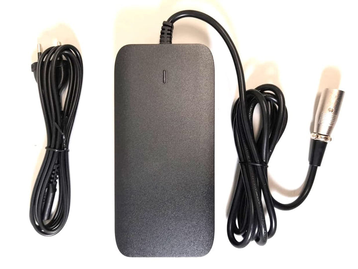 Enerpower Ladegerät Li-Ion 58,8V 3A 180 Watt (XLR-3, DC Rundstecker 5,5 x 2,5 mm) für 14S Li-Ion Akk
