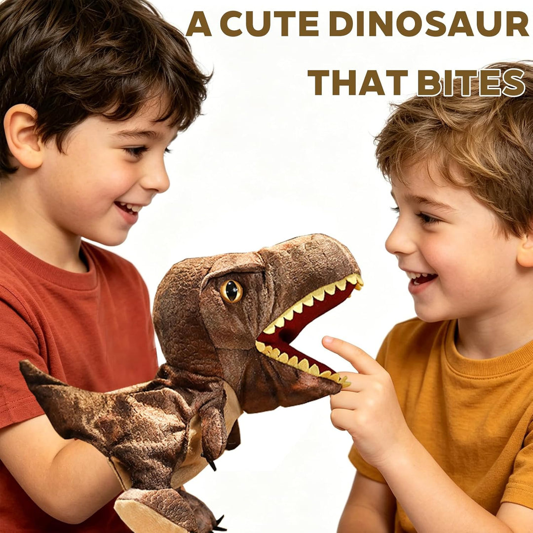 Tyrannosaurus Rex Handpuppe Dinosaurier Plüschtier Handpuppe Tier Dinosaurier Plüschtier Interaktive