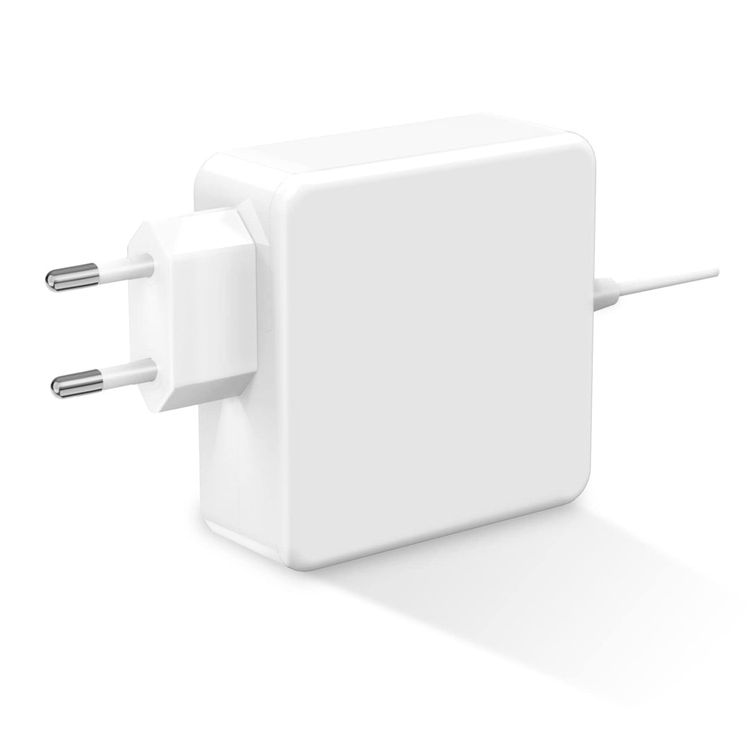 Ladegerät Mac Pro, 85 W, L-Form, für 15 Zoll und 17 Zoll – kompatibel mit A1343/A1222/A1297/A1290/A1