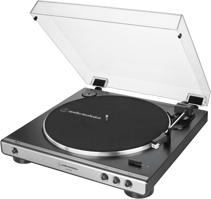 Audio-Technica LP60XUSBGM Vollautomatischer Stereo-plattenspieler mit Riemenantrieb (analog & usb) G